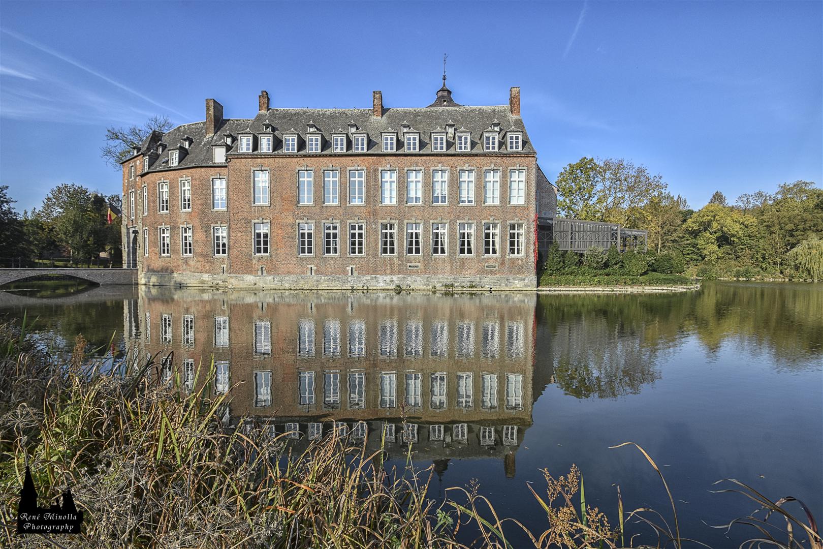 Chateau Bayard, Éghezée, Belgien